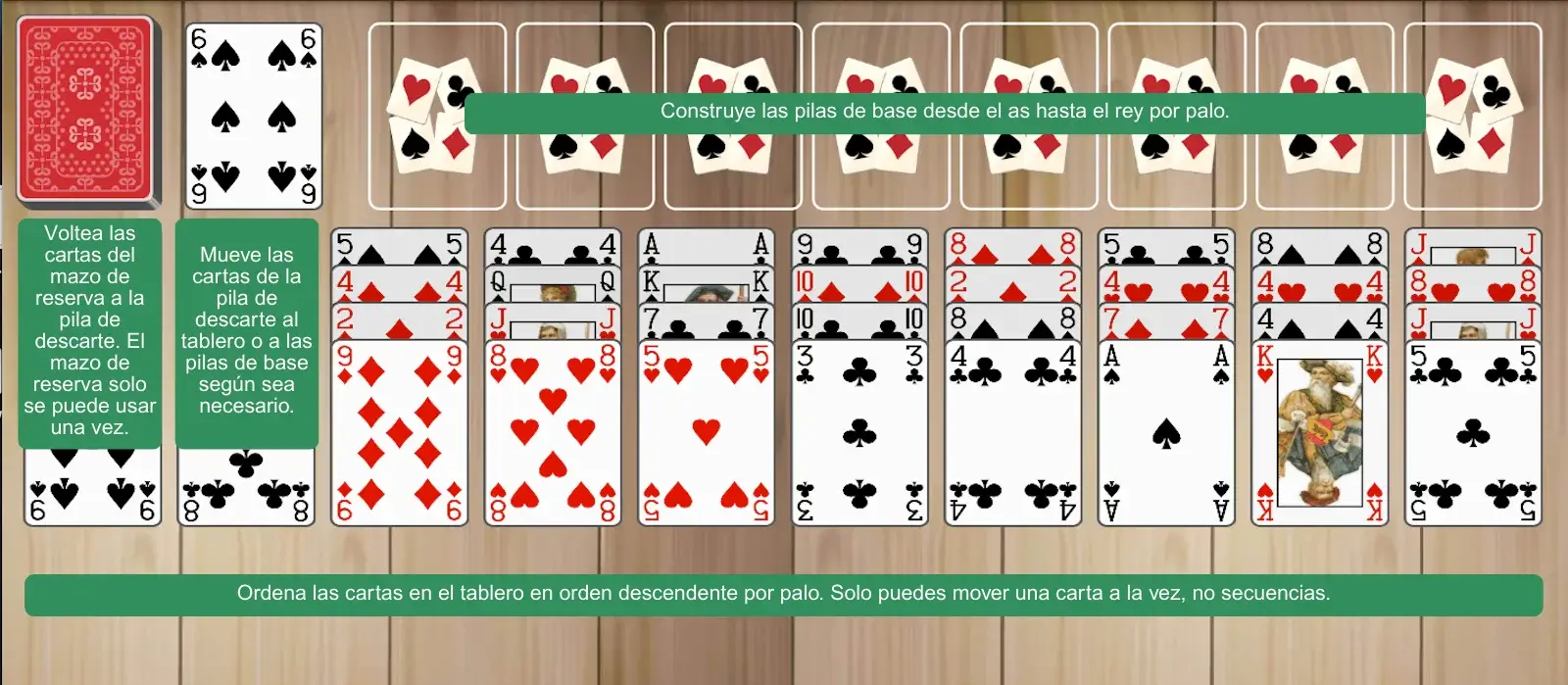 Áreas de juego de Cuarenta Ladrones